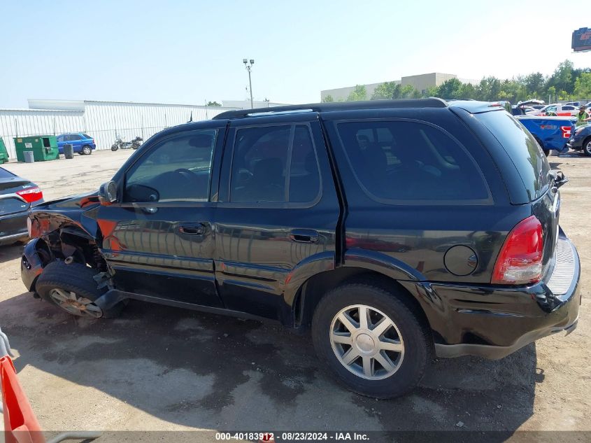 2004 Buick Rainier Cxl VIN: 5GADS13S742437018 Lot: 40183912