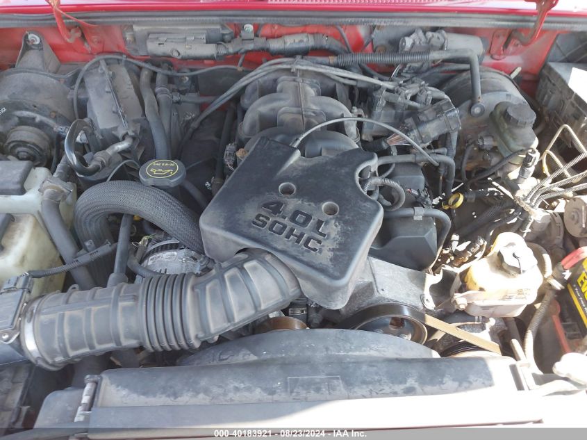 2003 Ford Ranger Edge/Xlt VIN: 1FTZR45E53PB40212 Lot: 40183921