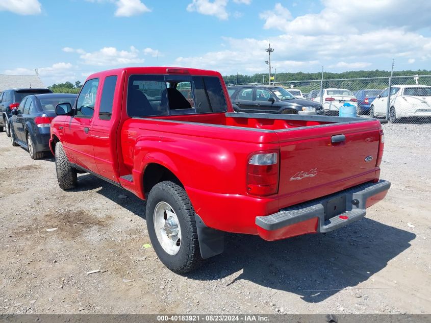 2003 Ford Ranger Edge/Xlt VIN: 1FTZR45E53PB40212 Lot: 40183921