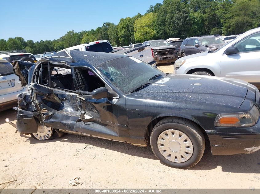 2003 Ford Crown Victoria Police VIN: 2FAFP71W03X155791 Lot: 40183924