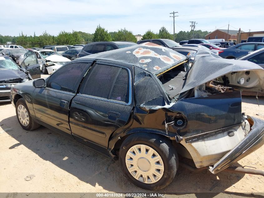 2003 Ford Crown Victoria Police VIN: 2FAFP71W03X155791 Lot: 40183924