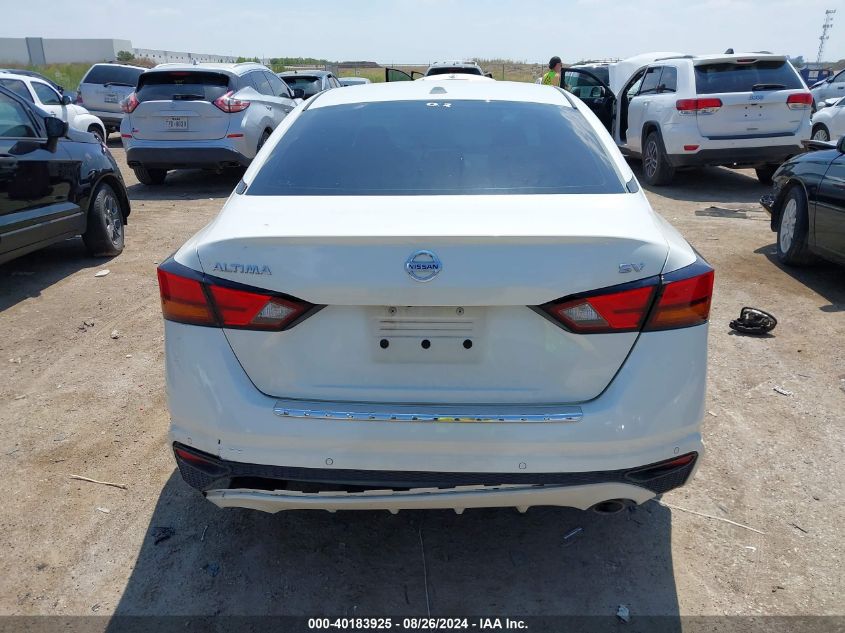 2021 Nissan Altima Sv Fwd VIN: 1N4BL4DV2MN387999 Lot: 40183925