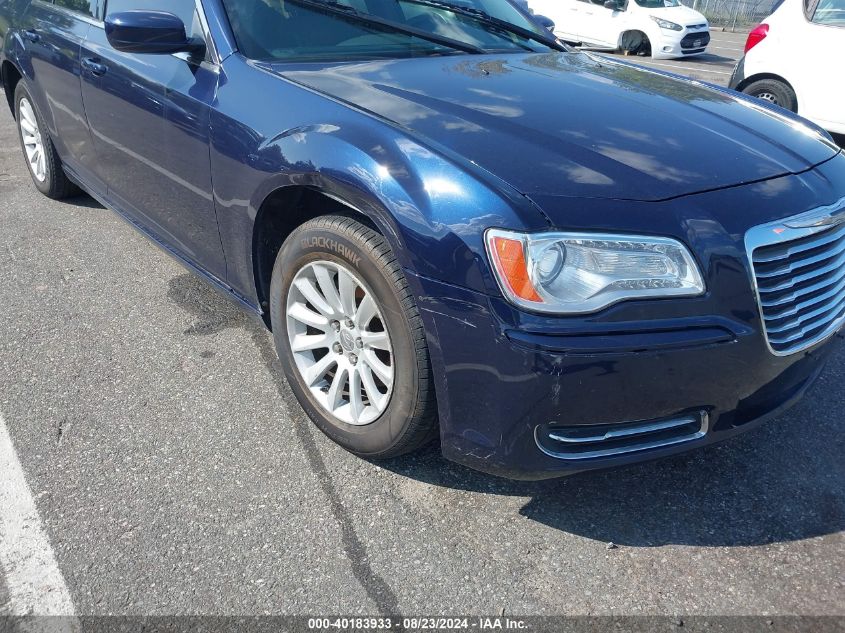 2014 Chrysler 300 VIN: 2C3CCAAG4EH175624 Lot: 40183933