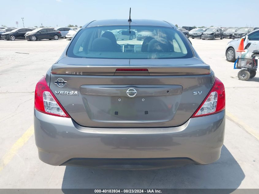 2017 Nissan Versa 1.6 Sv VIN: 3N1CN7AP8HK430238 Lot: 40183934