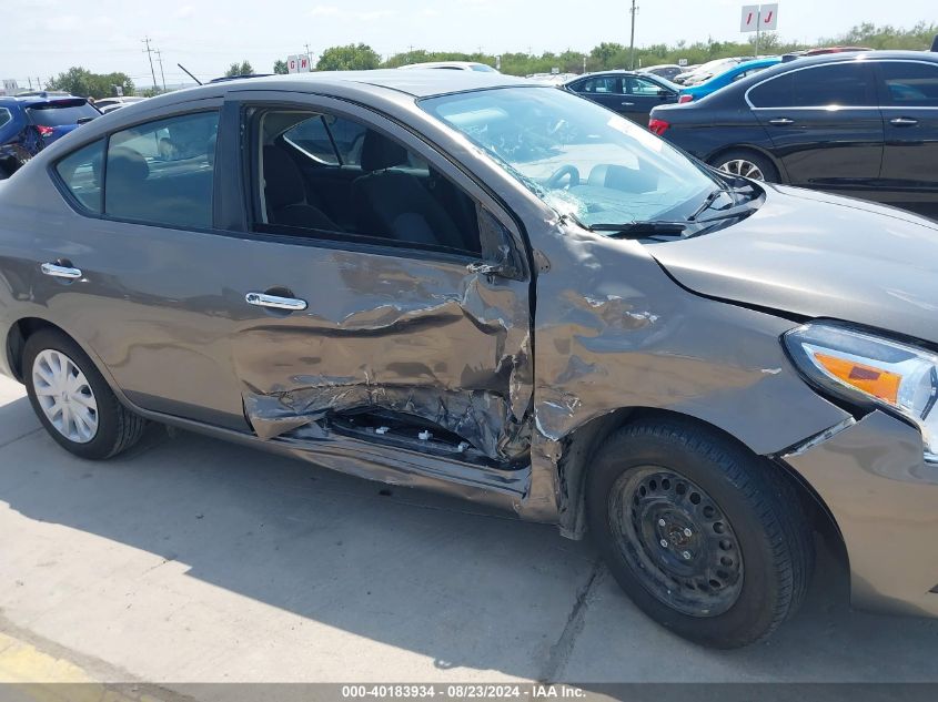 2017 Nissan Versa 1.6 Sv VIN: 3N1CN7AP8HK430238 Lot: 40183934