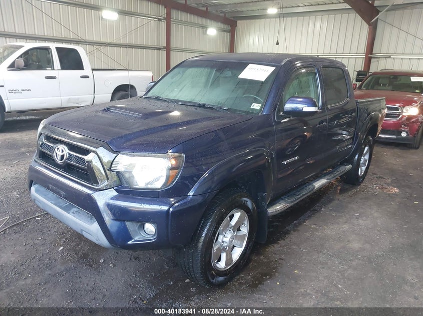 2013 TOYOTA TACOMA BASE V6 - 3TMLU4EN9DM107726