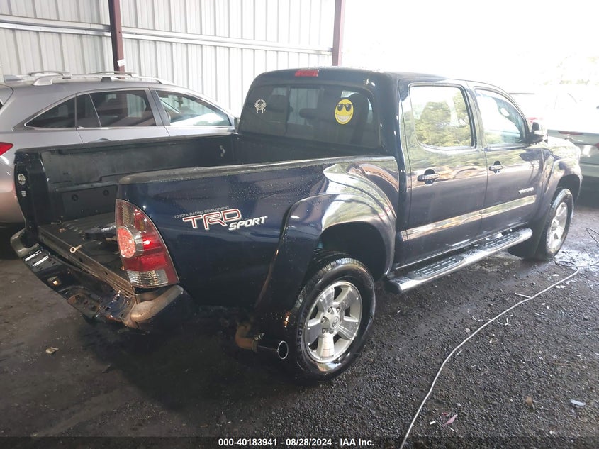 2013 TOYOTA TACOMA BASE V6 - 3TMLU4EN9DM107726
