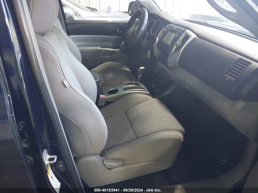 2013 TOYOTA TACOMA BASE V6 - 3TMLU4EN9DM107726