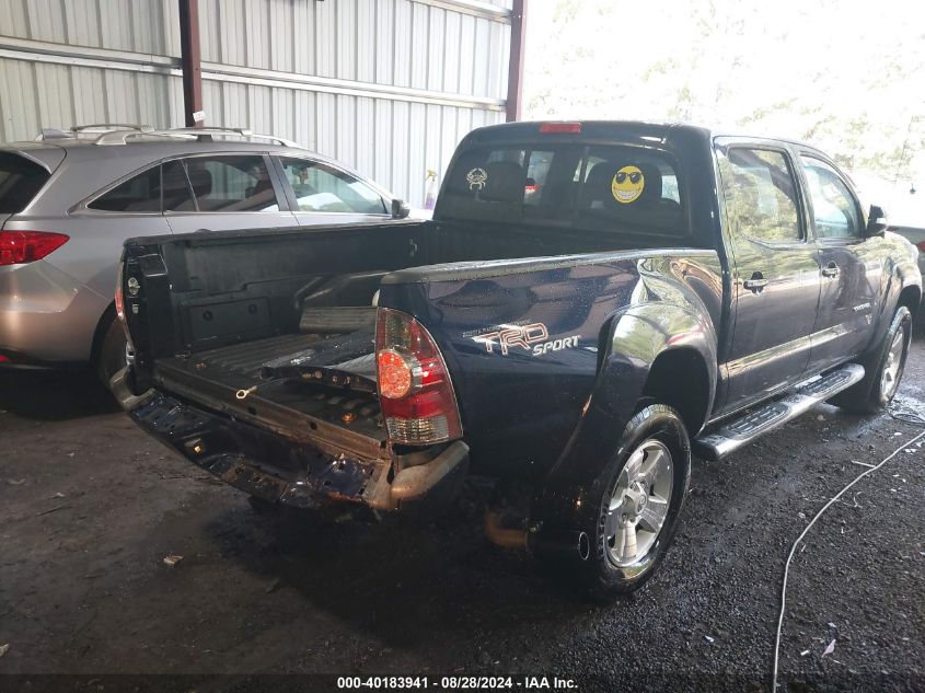 2013 Toyota Tacoma Base V6 VIN: 3TMLU4EN9DM107726 Lot: 40183941