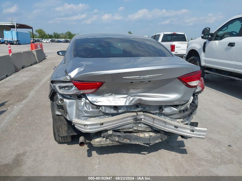 2016 Chrysler 200 Limited VIN: 1C3CCCAG8GN101466 Lot: 40183947