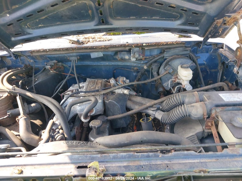 1987 Ford F250 VIN: 1FTEF26Y1HPB07560 Lot: 40183952