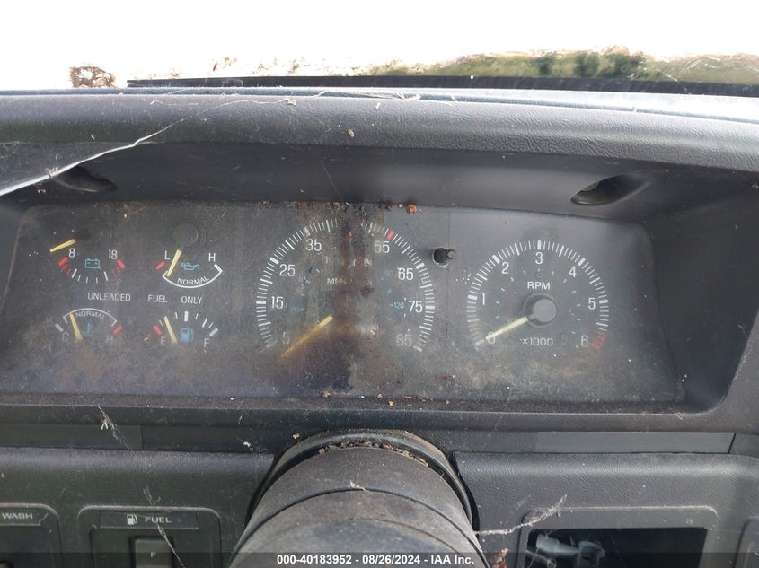 1987 Ford F250 VIN: 1FTEF26Y1HPB07560 Lot: 40183952