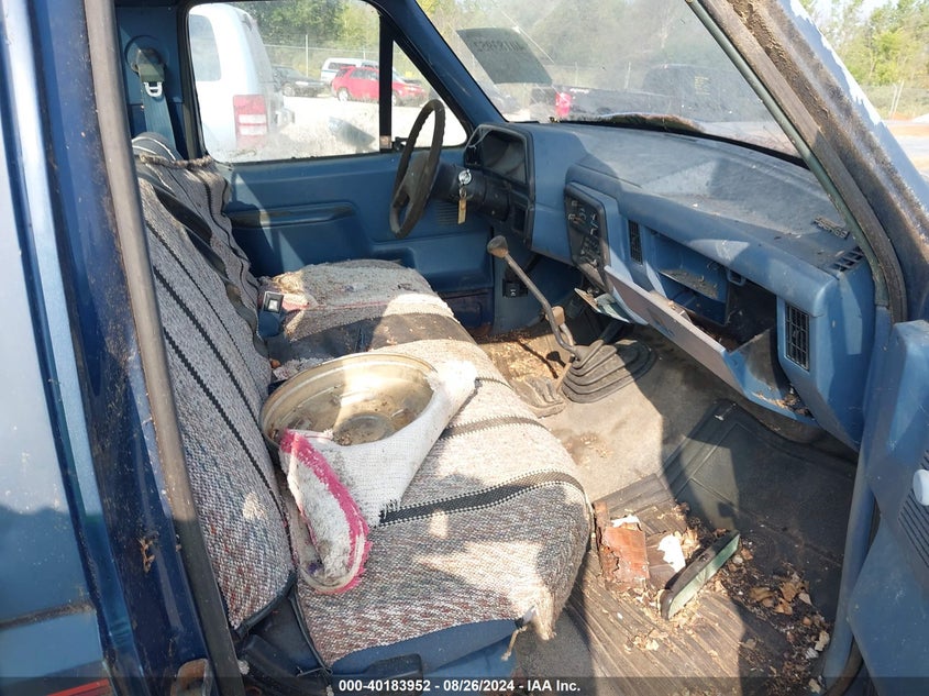 1987 Ford F250 VIN: 1FTEF26Y1HPB07560 Lot: 40183952