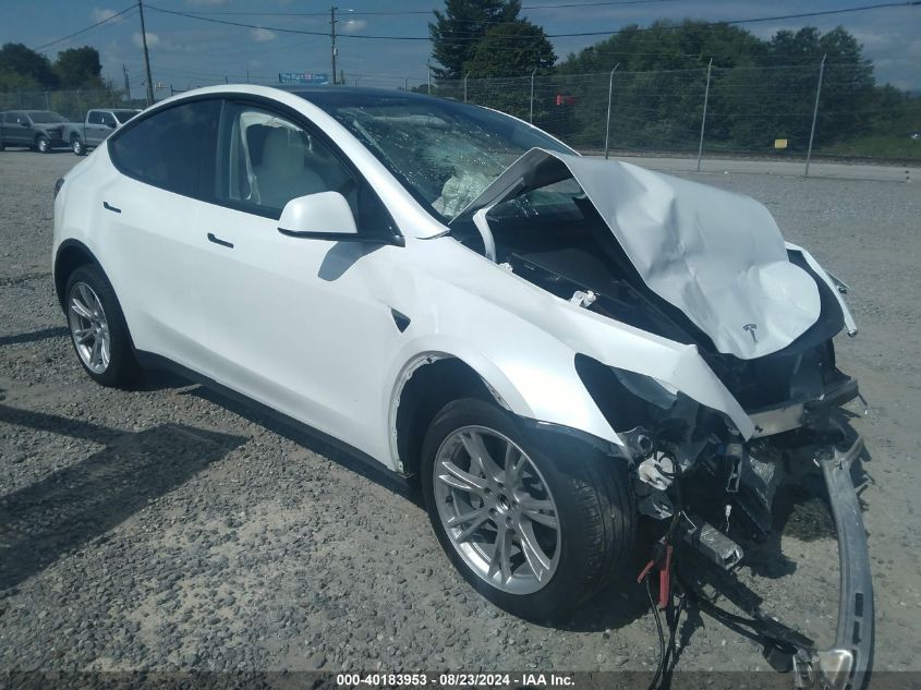 7SAYGDEE3PA186820 2023 TESLA MODEL Y - Image 1