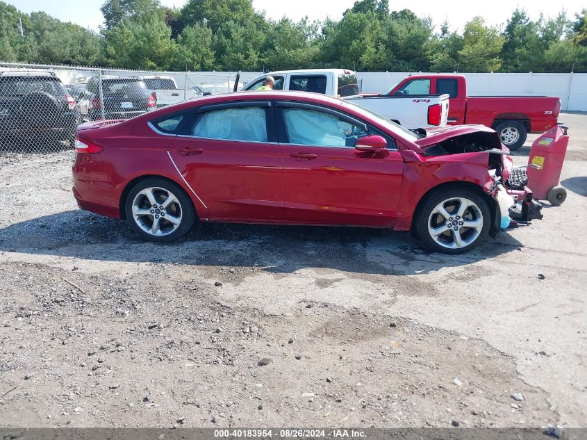 2014 Ford Fusion Se VIN: 3FA6P0H72ER174642 Lot: 40183954