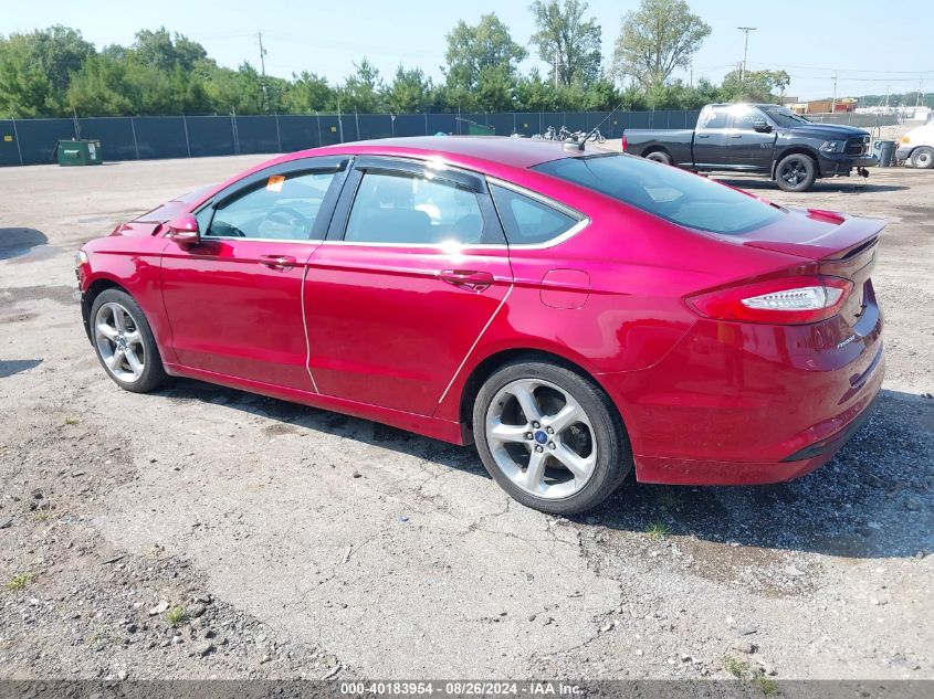 2014 Ford Fusion Se VIN: 3FA6P0H72ER174642 Lot: 40183954