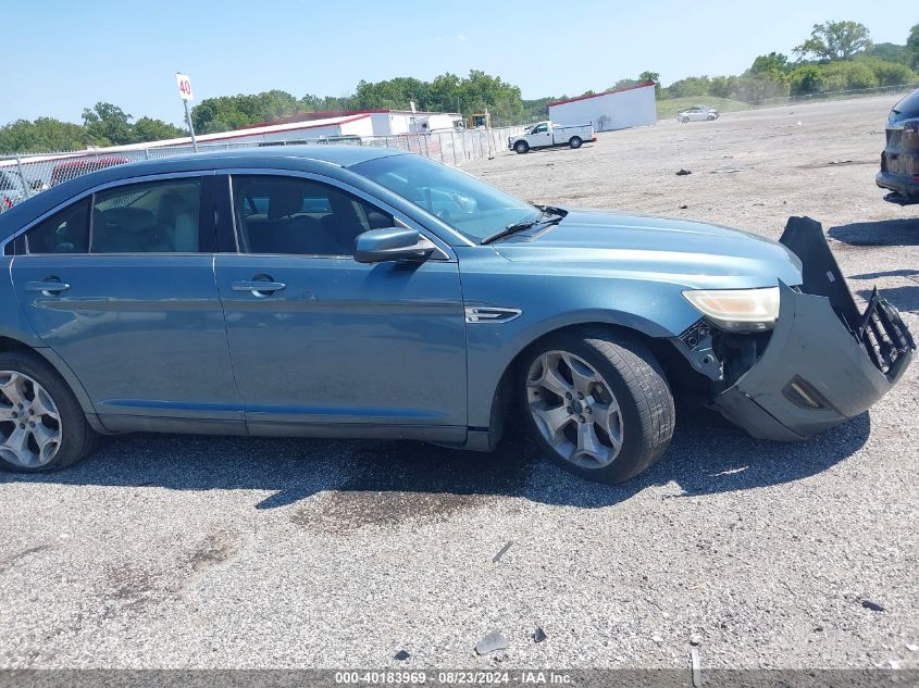 2010 Ford Taurus Sel VIN: 1FAHP2EW9AG154356 Lot: 40183969