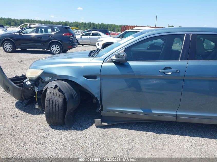 2010 Ford Taurus Sel VIN: 1FAHP2EW9AG154356 Lot: 40183969