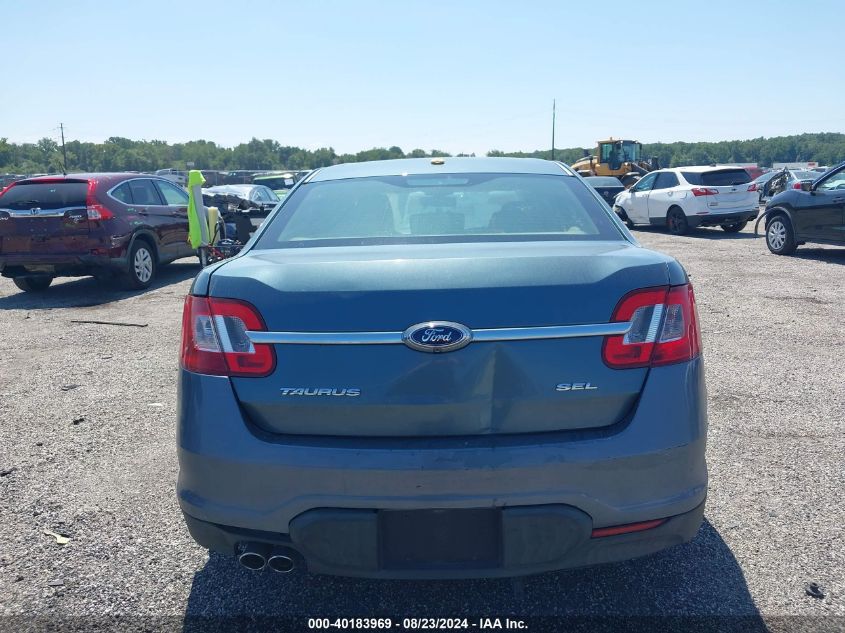 2010 Ford Taurus Sel VIN: 1FAHP2EW9AG154356 Lot: 40183969