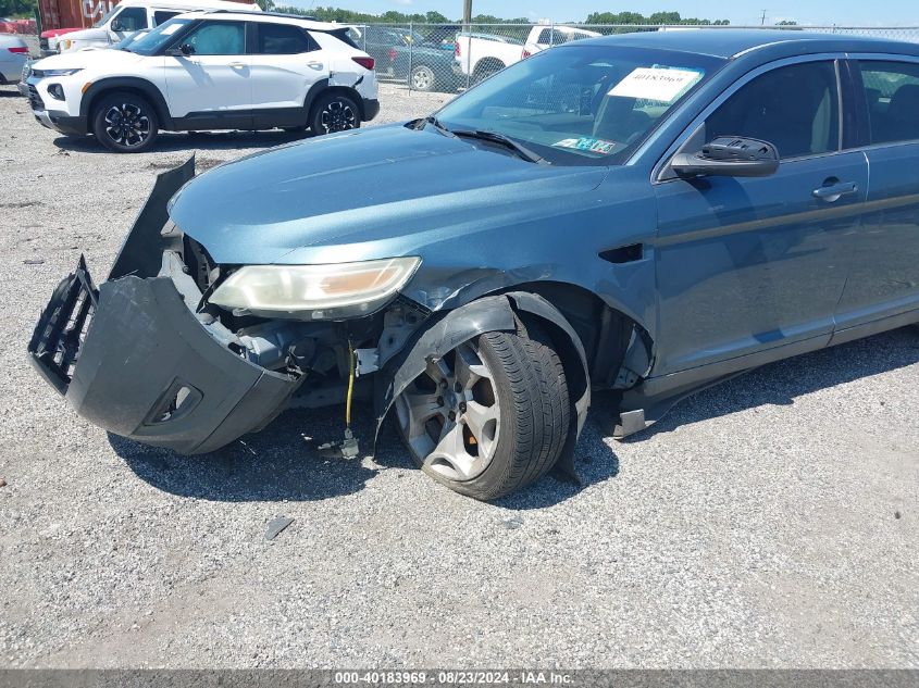 2010 Ford Taurus Sel VIN: 1FAHP2EW9AG154356 Lot: 40183969