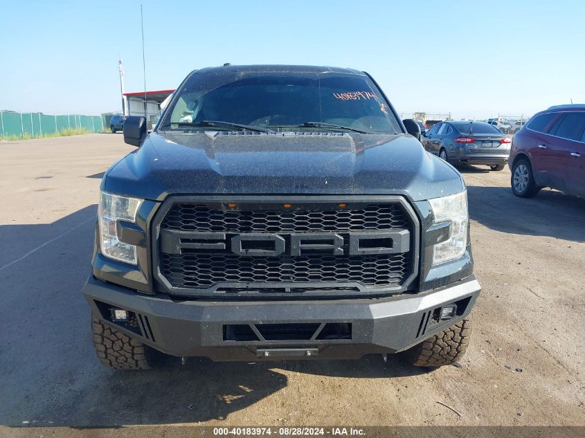 2015 Ford F-150 Xlt VIN: 1FTEW1EG4FKD18605 Lot: 40183974