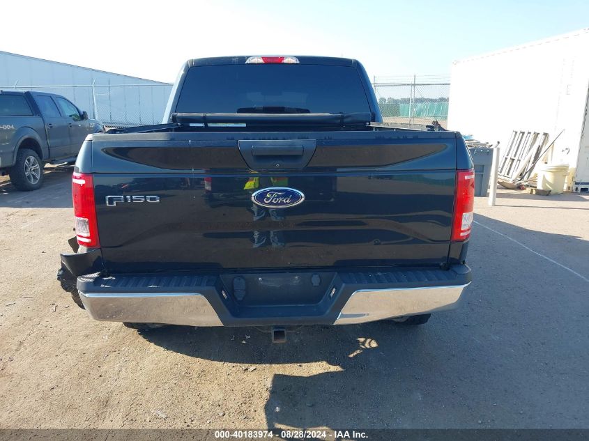 2015 Ford F-150 Xlt VIN: 1FTEW1EG4FKD18605 Lot: 40183974