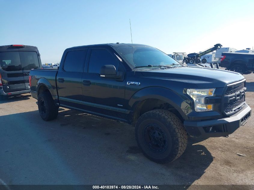 VIN 1FTEW1EG4FKD18605 2015 FORD F-150 no.1