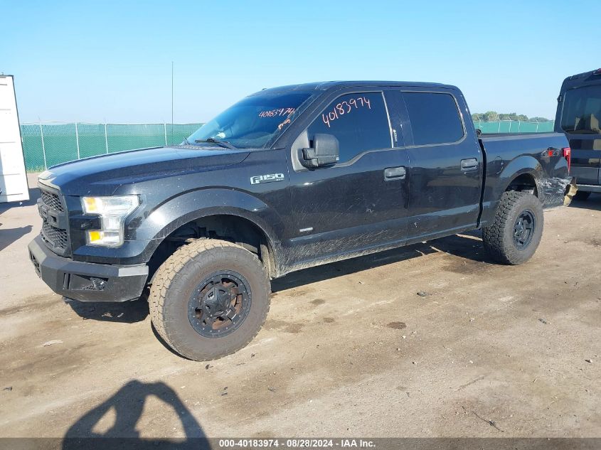 VIN 1FTEW1EG4FKD18605 2015 FORD F-150 no.2