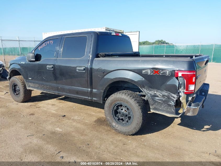 VIN 1FTEW1EG4FKD18605 2015 FORD F-150 no.3