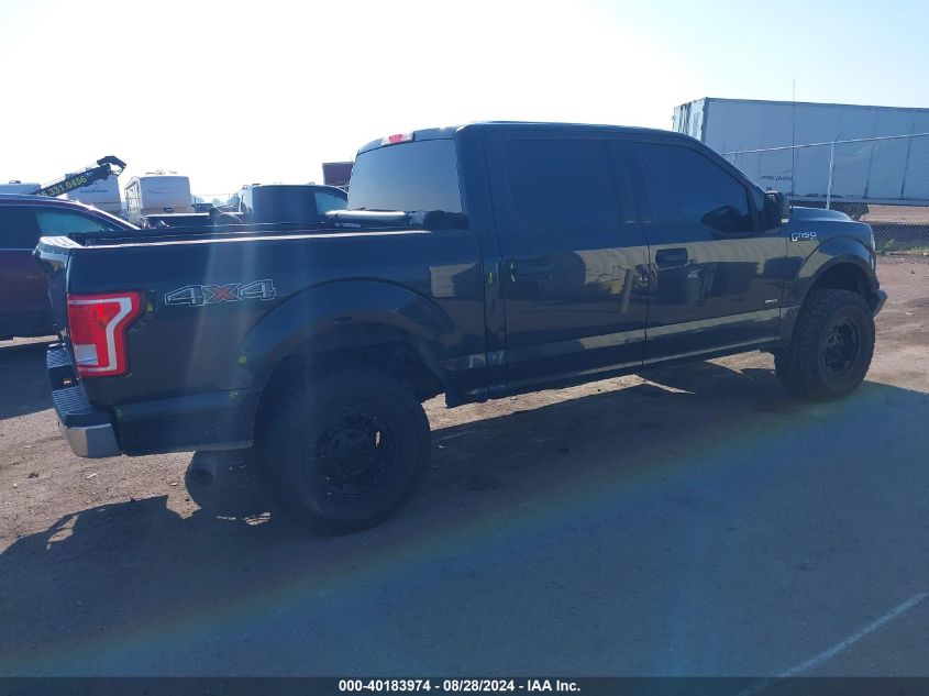 VIN 1FTEW1EG4FKD18605 2015 FORD F-150 no.4