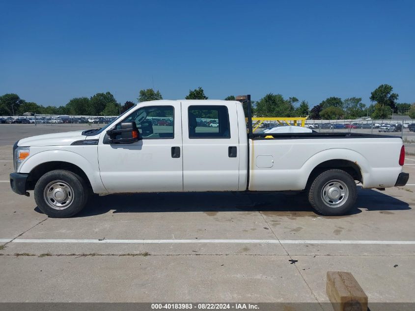 2015 Ford F-250 Xl VIN: 1FT7W2A64FED43966 Lot: 40183983