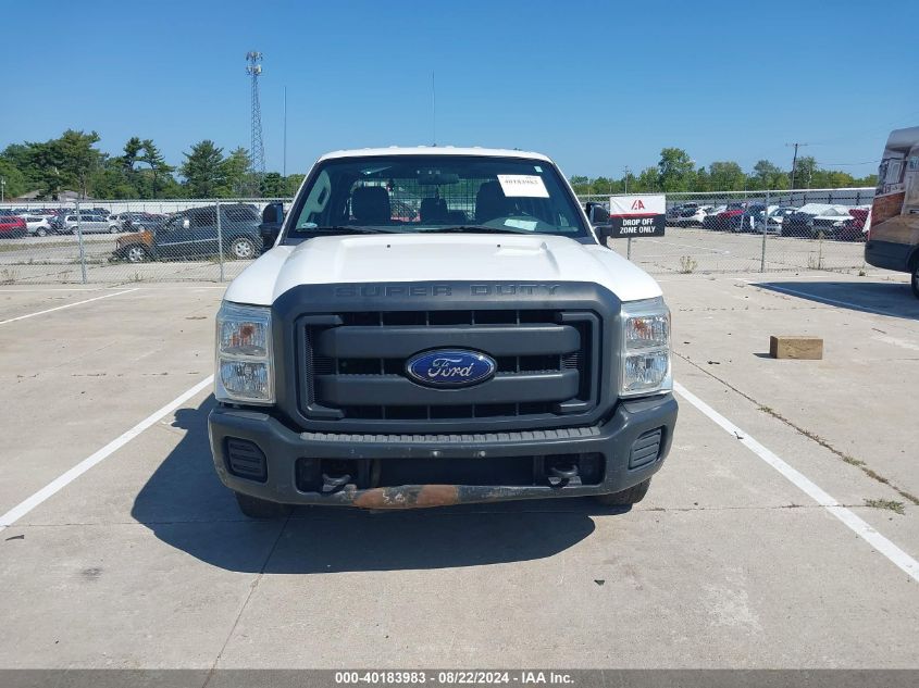 2015 Ford F-250 Xl VIN: 1FT7W2A64FED43966 Lot: 40183983