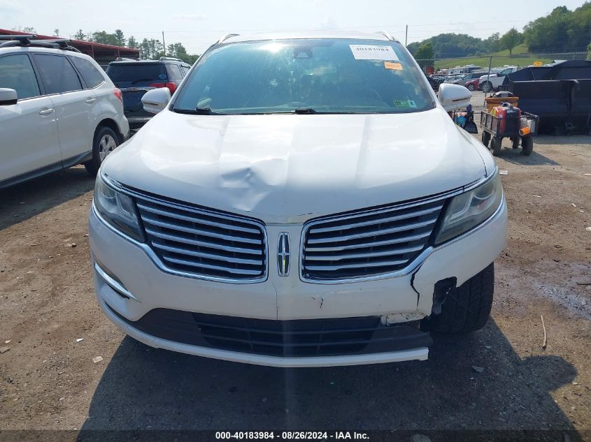 2015 Lincoln Mkc VIN: 5LMCJ2A97FUJ01226 Lot: 40183984