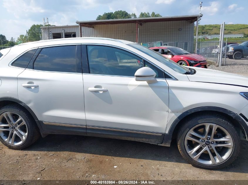 2015 Lincoln Mkc VIN: 5LMCJ2A97FUJ01226 Lot: 40183984