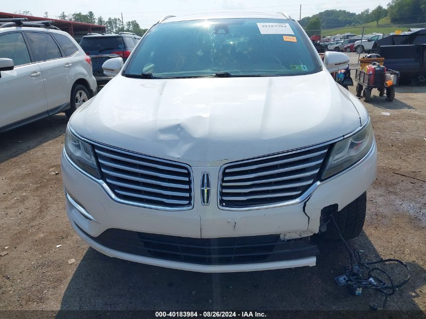 2015 Lincoln Mkc VIN: 5LMCJ2A97FUJ01226 Lot: 40183984