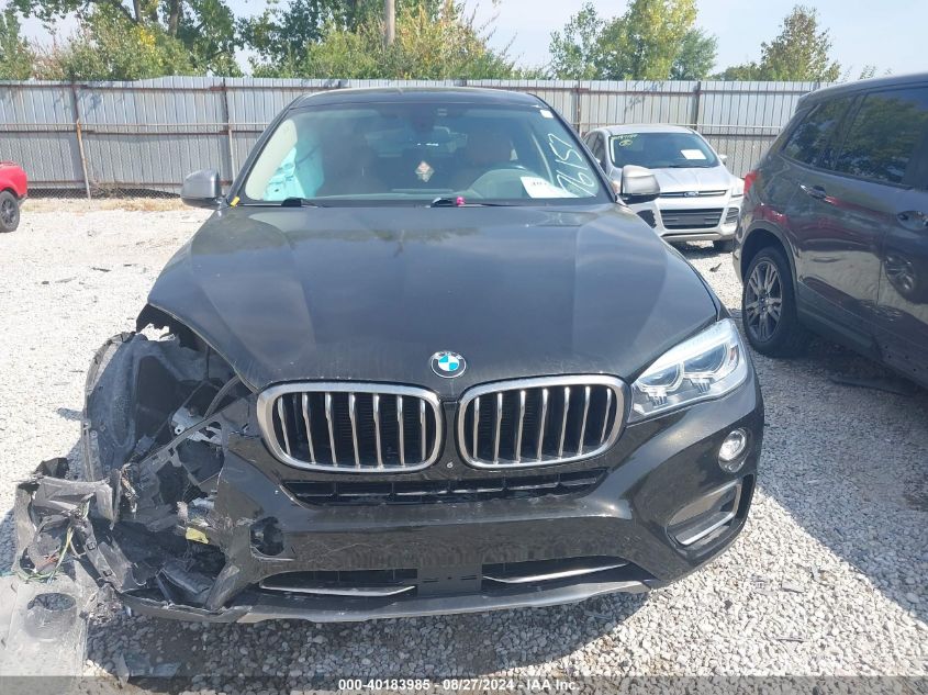 VIN 5UXKU2C57F0N76157 2015 BMW X6, Xdrive35I no.12