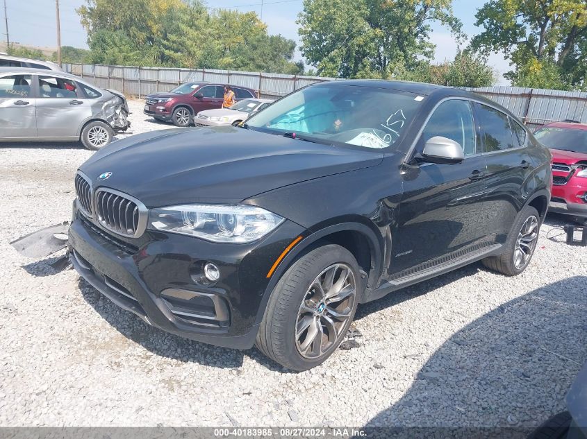 VIN 5UXKU2C57F0N76157 2015 BMW X6, Xdrive35I no.2