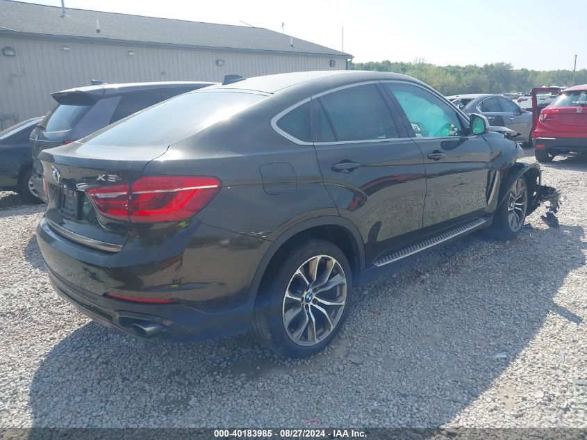 VIN 5UXKU2C57F0N76157 2015 BMW X6, Xdrive35I no.4