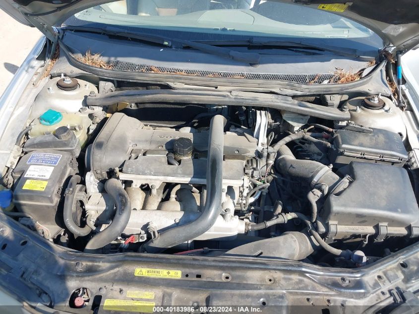 2006 Volvo S60 2.5T VIN: YV1RS592862527701 Lot: 40183986