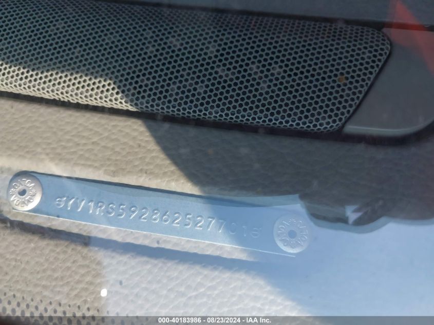 2006 Volvo S60 2.5T VIN: YV1RS592862527701 Lot: 40183986