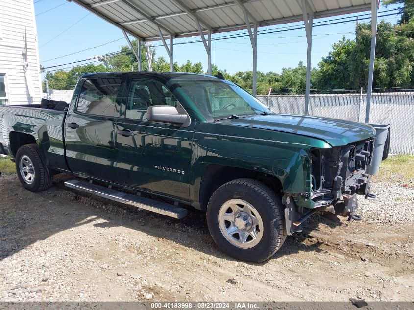 2015 Chevrolet Silverado 1500 Ls VIN: 3GCUKPEC6FG167149 Lot: 40183998