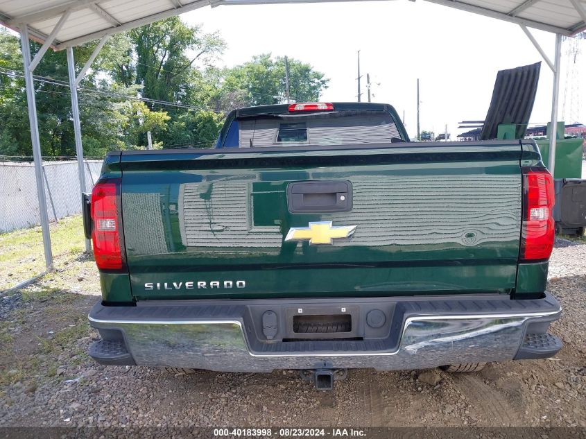 2015 Chevrolet Silverado 1500 Ls VIN: 3GCUKPEC6FG167149 Lot: 40183998