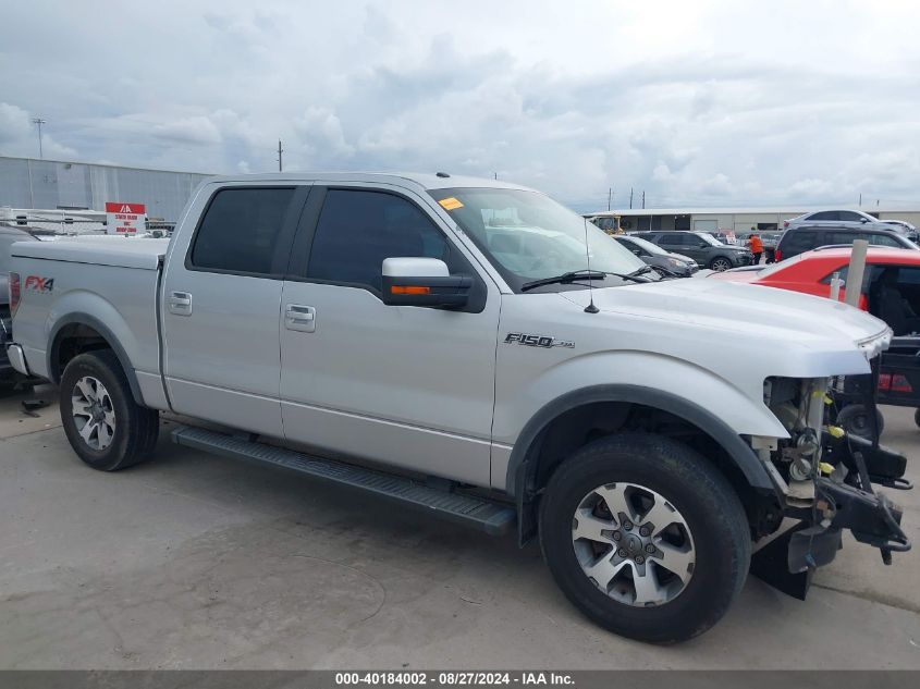 2012 Ford F-150 Fx4 VIN: 1FTFW1EF4CFA19793 Lot: 40184002