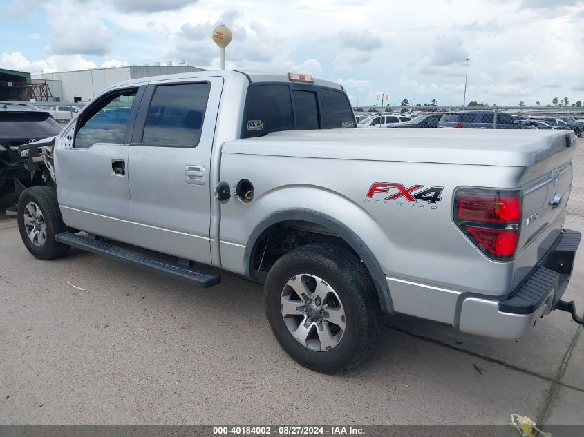 2012 Ford F-150 Fx4 VIN: 1FTFW1EF4CFA19793 Lot: 40184002