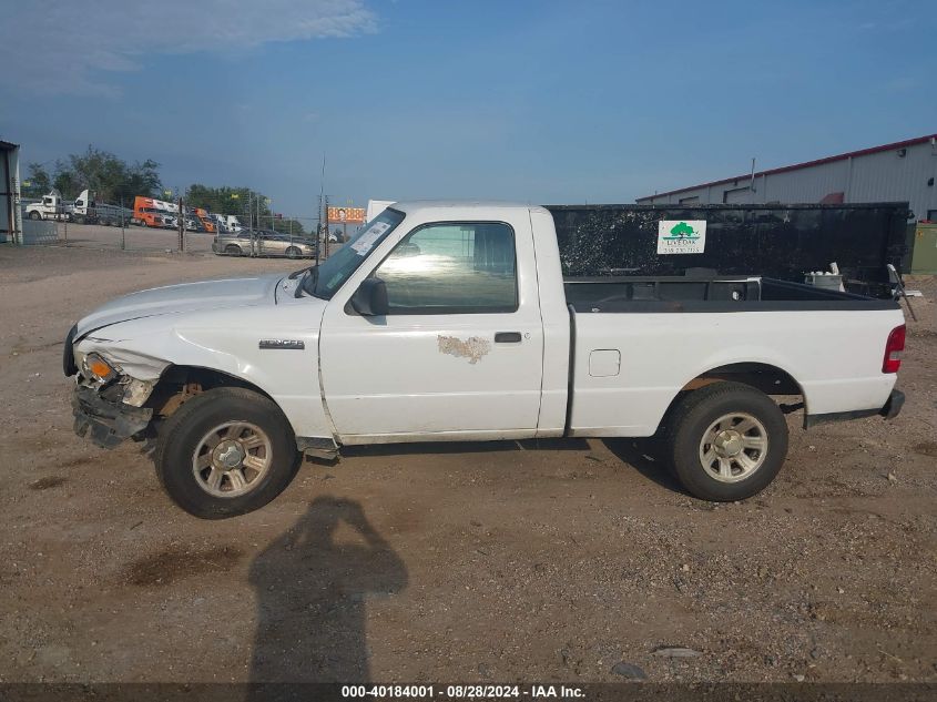 2008 Ford Ranger Xl/Xlt VIN: 1FTYR10D58PA78200 Lot: 40184001