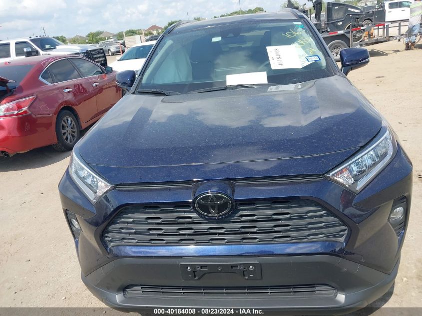 2019 Toyota Rav4 Xle VIN: JTMW1RFVXKD024719 Lot: 40184008