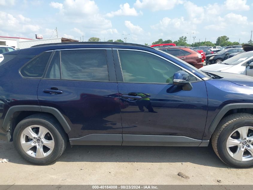 2019 Toyota Rav4 Xle VIN: JTMW1RFVXKD024719 Lot: 40184008