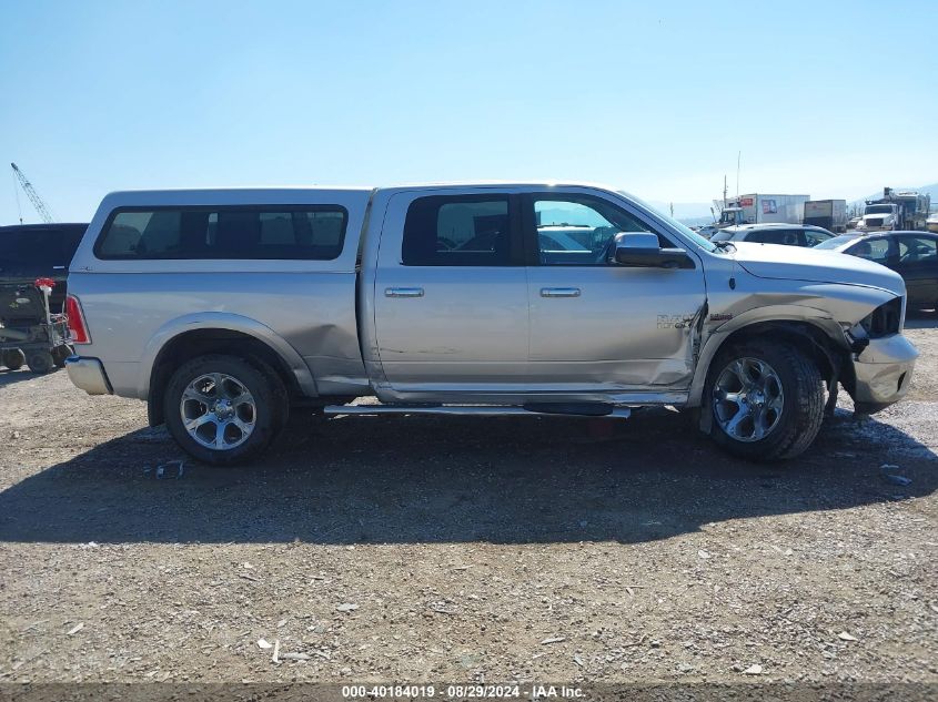 2014 Ram 1500 Laramie VIN: 1C6RR7VT6ES202966 Lot: 40184019