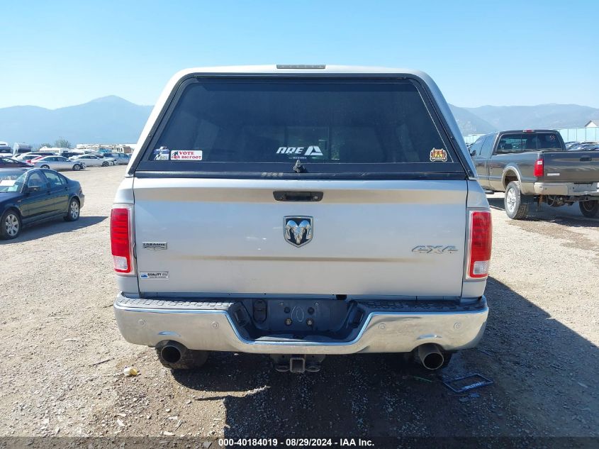 2014 Ram 1500 Laramie VIN: 1C6RR7VT6ES202966 Lot: 40184019