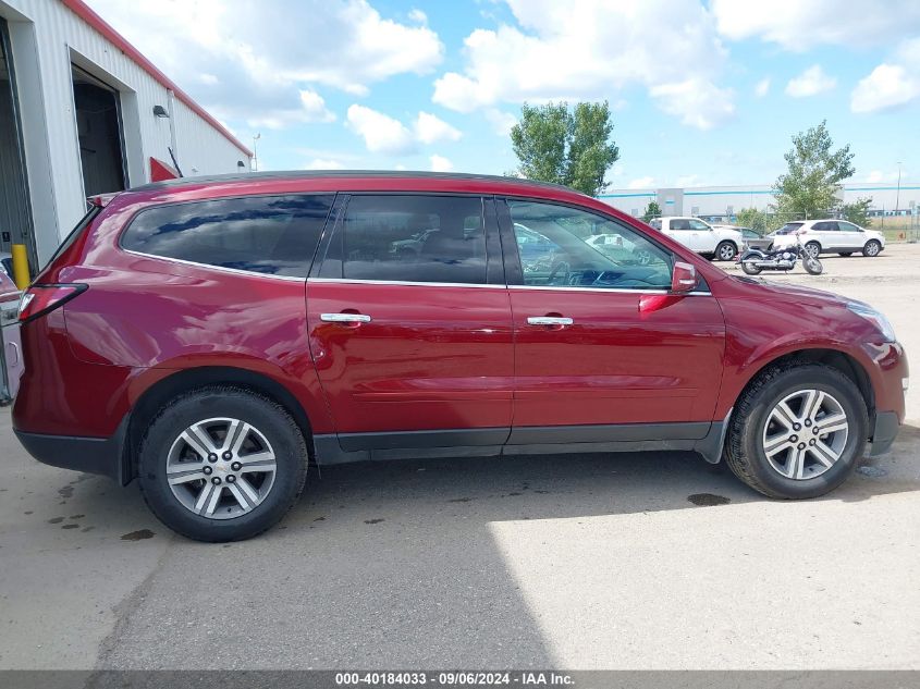 2016 Chevrolet Traverse 2Lt VIN: 1GNKVHKD8GJ118804 Lot: 40184033